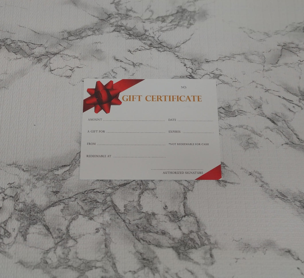 Locs 305 Gift certificate for Rewtist and Style