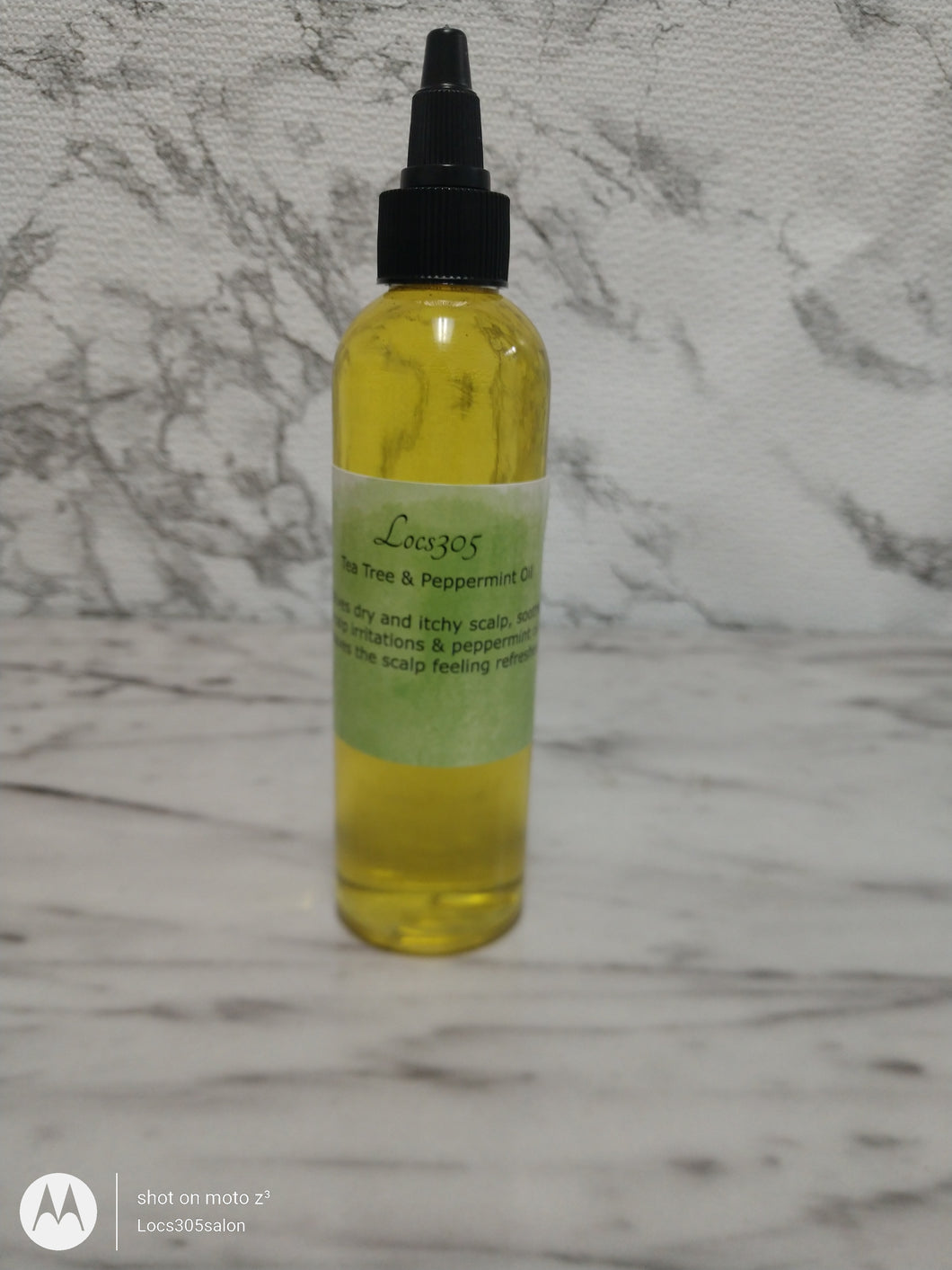 Tea tree & Peppermint Oil 4oz