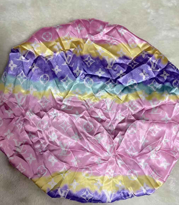 Satin Designer Bonnets