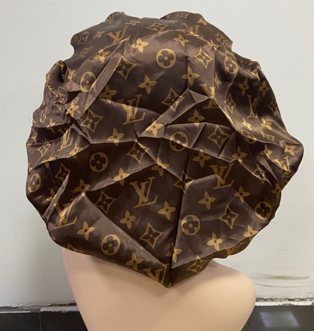 Satin Designer Bonnets Locs305