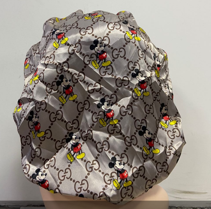 Satin Designer Bonnets